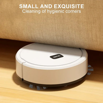 High-Quality Robotic Vacuum Cleaner – 3-in-1 Sweeping, Mopping & Cleaning with USB Charging