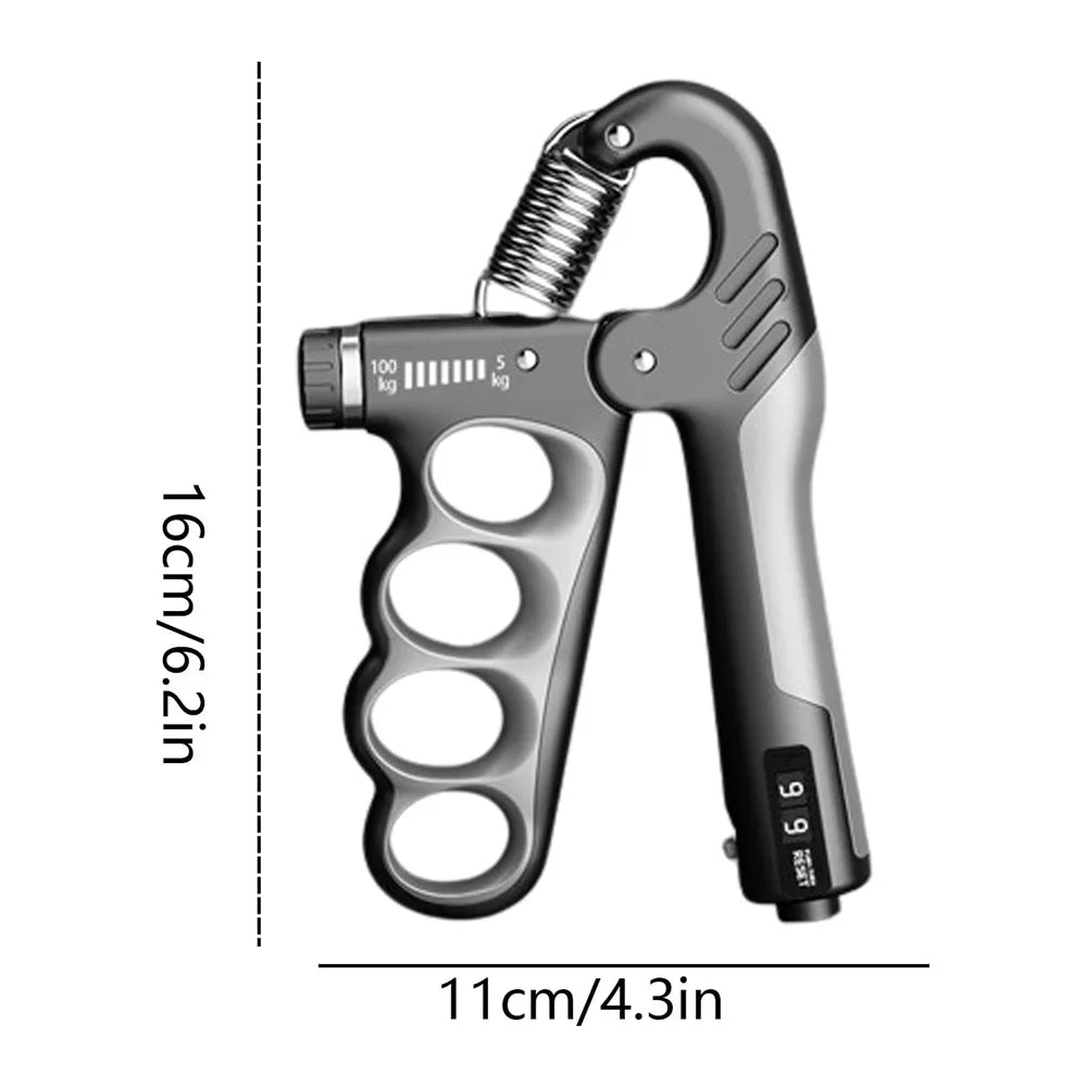 G3 Adjustable Hand Gripper – 5-100Kg Wrist Expander & Forearm Trainer for Hand Strength and Muscle Recovery