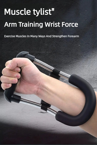 Adjustable Forearm and Hand Trainer – Wrist Strengthener and Grip Exercise Equipment