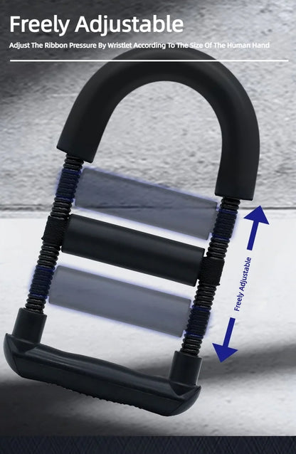 Adjustable Forearm and Hand Trainer – Wrist Strengthener and Grip Exercise Equipment