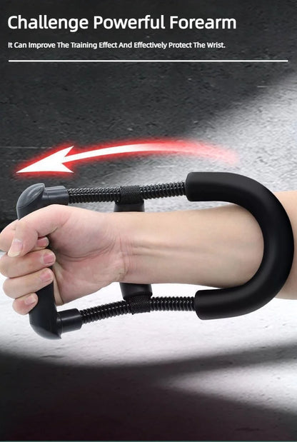 Adjustable Forearm and Hand Trainer – Wrist Strengthener and Grip Exercise Equipment