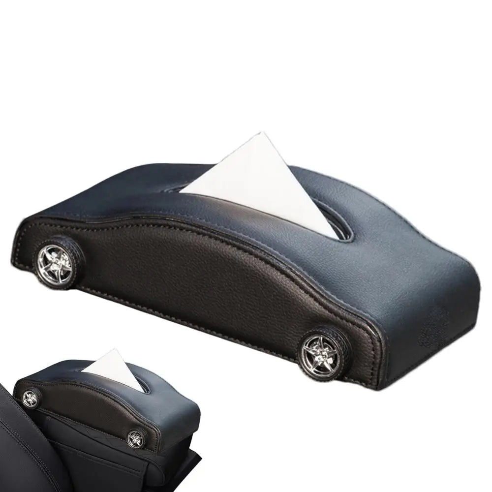 Car-Shaped Tissue Box – Decorative, Heat-Resistant Tissue Dispenser for Living Room or Bathroom