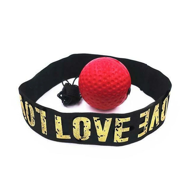 Boxing Speed Ball with Headband – Reflex Trainer for Boxing, Sanda, and Reaction Time Training