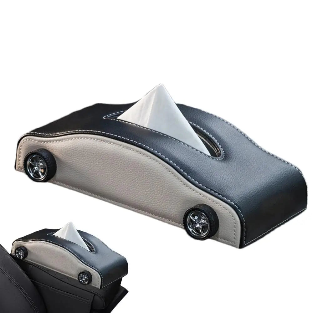 Car-Shaped Tissue Box – Decorative, Heat-Resistant Tissue Dispenser for Living Room or Bathroom