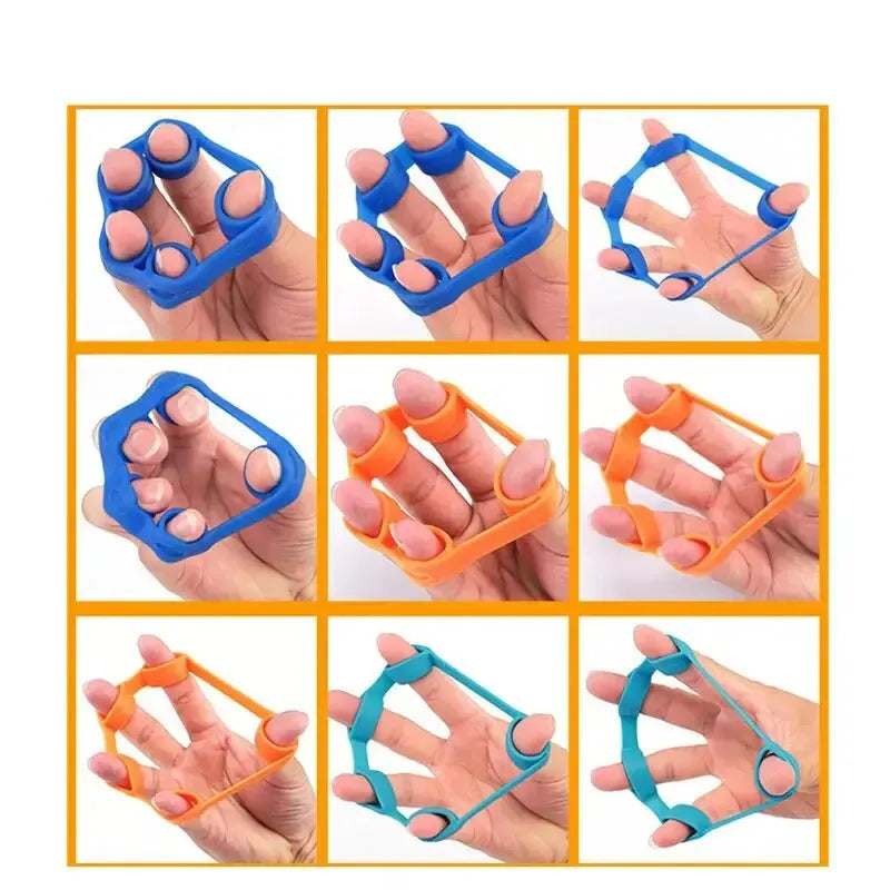 5 Pinch Carpal Expander – Silicone Wrist and Finger Strength Trainer - 1Pcs