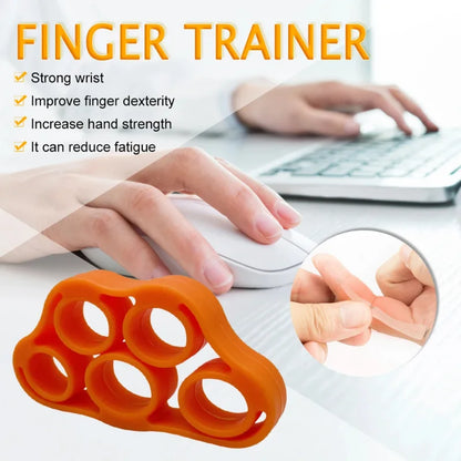 5 Pinch Carpal Expander – Silicone Wrist and Finger Strength Trainer - 1Pcs