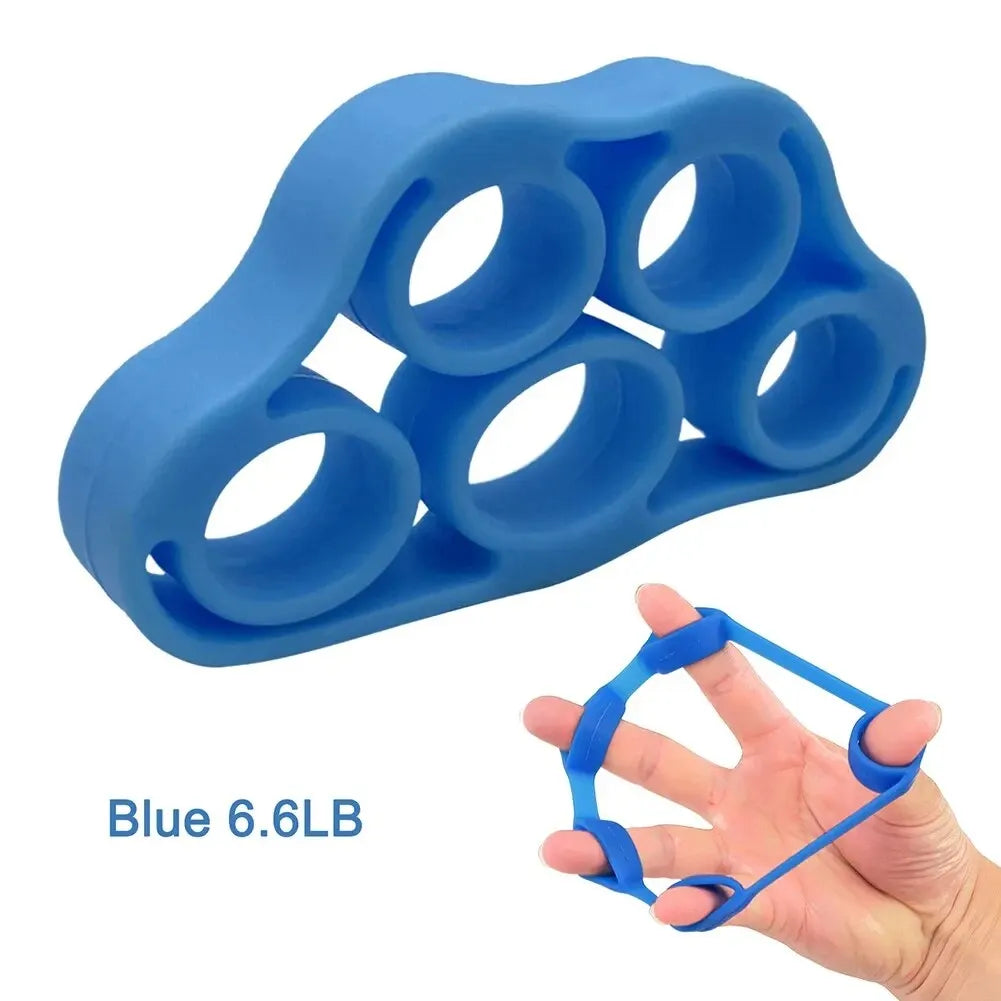 5 Pinch Carpal Expander – Silicone Wrist and Finger Strength Trainer - 1Pcs