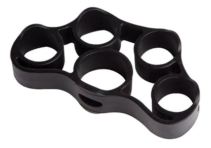 1 Set Finger Strengthener – Forearm and Hand Grip Exerciser for Musicians, Rock Climbing, and Therapy (Black)