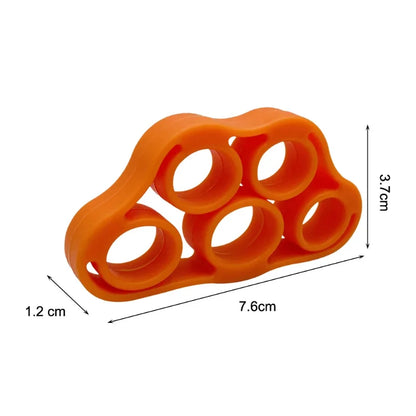 5 Pinch Carpal Expander – Silicone Wrist and Finger Strength Trainer - 1Pcs