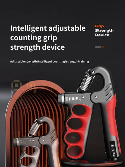 5–100Kg Adjustable Hand Grip Strengthener – Wrist Expander for Muscle Recovery and Fitness Training