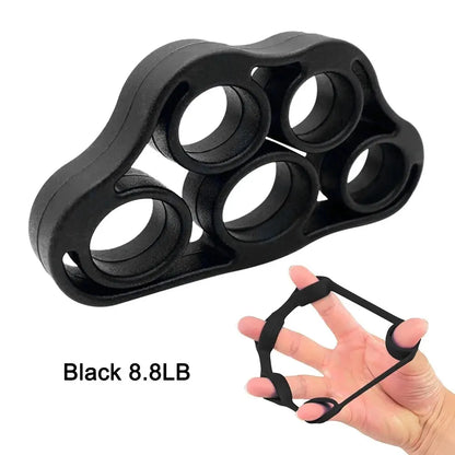 5 Pinch Carpal Expander – Silicone Wrist and Finger Strength Trainer - 1Pcs