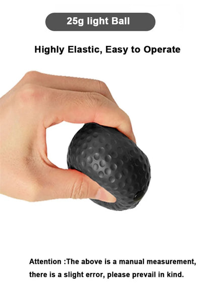 Boxing Speed Ball with Headband – Reflex Trainer for Boxing, Sanda, and Reaction Time Training