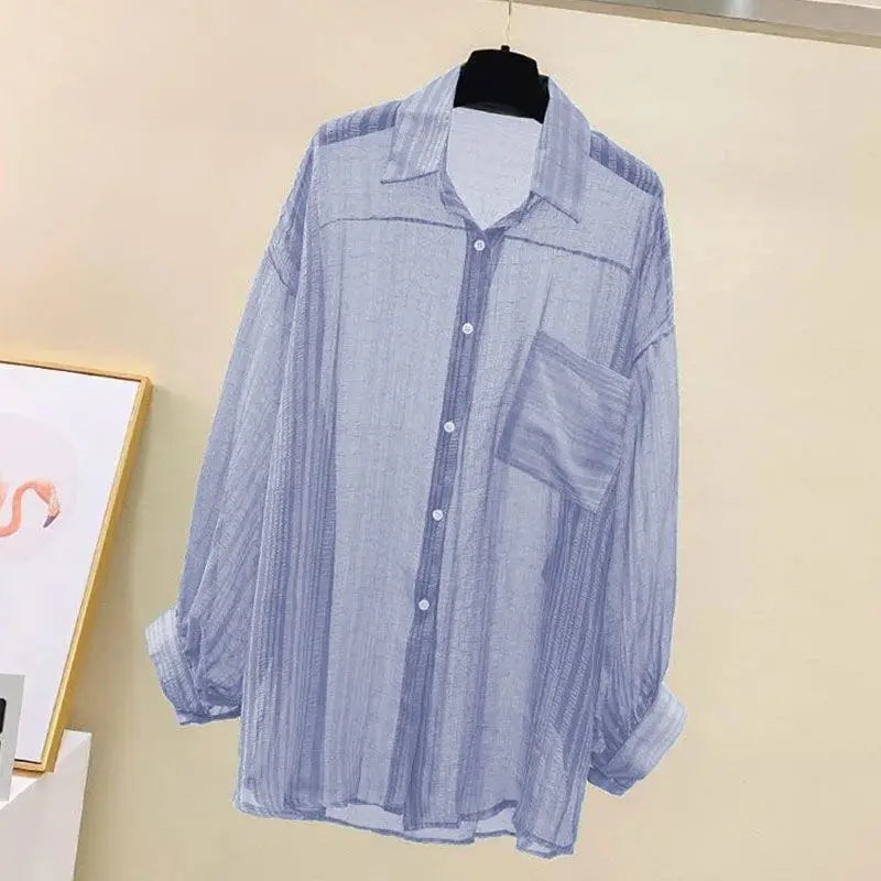 Summer Sunscreen Shirt – UV Protection and Lightweight Comfort