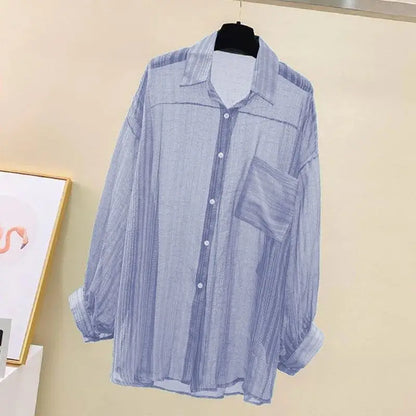 Summer Sunscreen Shirt – UV Protection and Lightweight Comfort