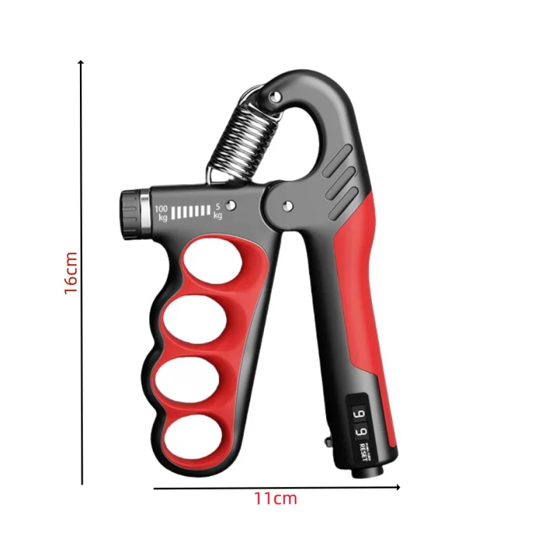 5–100Kg Adjustable Hand Grip Strengthener – Wrist Expander for Muscle Recovery and Fitness Training