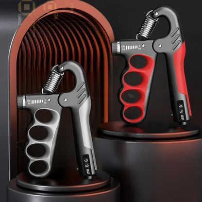 5–100Kg Adjustable Hand Grip Strengthener – Wrist Expander for Muscle Recovery and Fitness Training