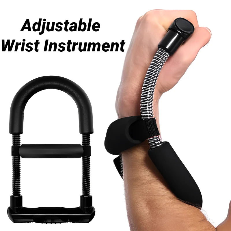 Adjustable Forearm and Hand Trainer – Wrist Strengthener and Grip Exercise Equipment