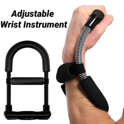 Adjustable Forearm and Hand Trainer – Wrist Strengthener and Grip Exercise Equipment
