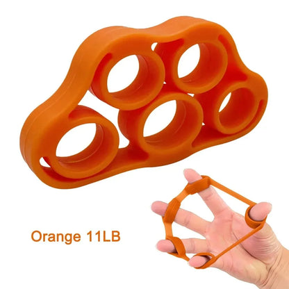5 Pinch Carpal Expander – Silicone Wrist and Finger Strength Trainer - 1Pcs
