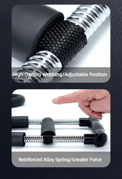 Adjustable Forearm and Hand Trainer – Wrist Strengthener and Grip Exercise Equipment