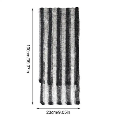 Washcloth Body Scrubber – Reusable Loofah Cloth for Bath and Shower Scrubbing