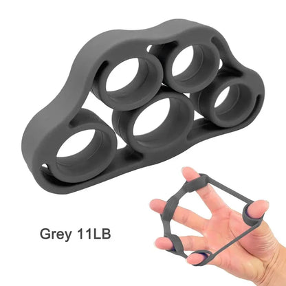 5 Pinch Carpal Expander – Silicone Wrist and Finger Strength Trainer - 1Pcs