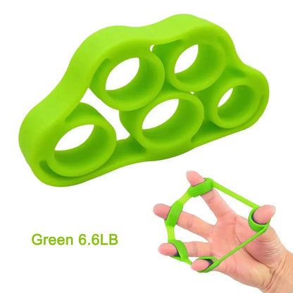 5 Pinch Carpal Expander – Silicone Wrist and Finger Strength Trainer - 1Pcs