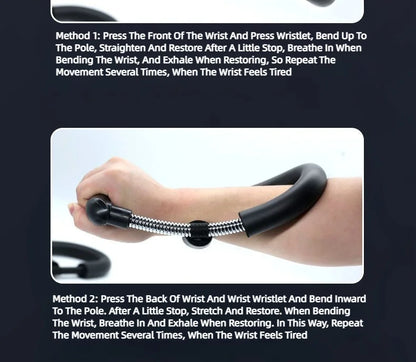 Adjustable Forearm and Hand Trainer – Wrist Strengthener and Grip Exercise Equipment