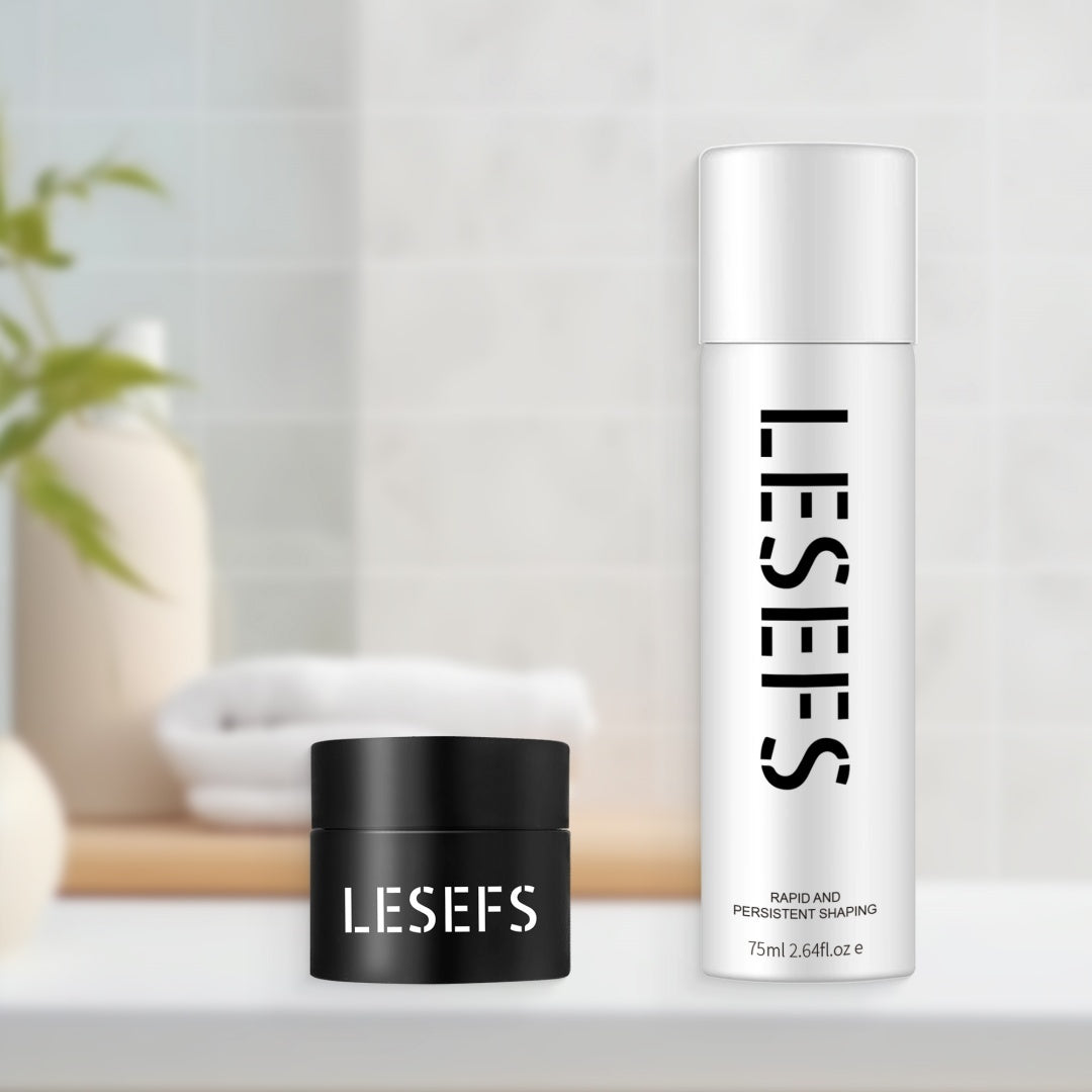 Men's Hair Gel And Mud Set