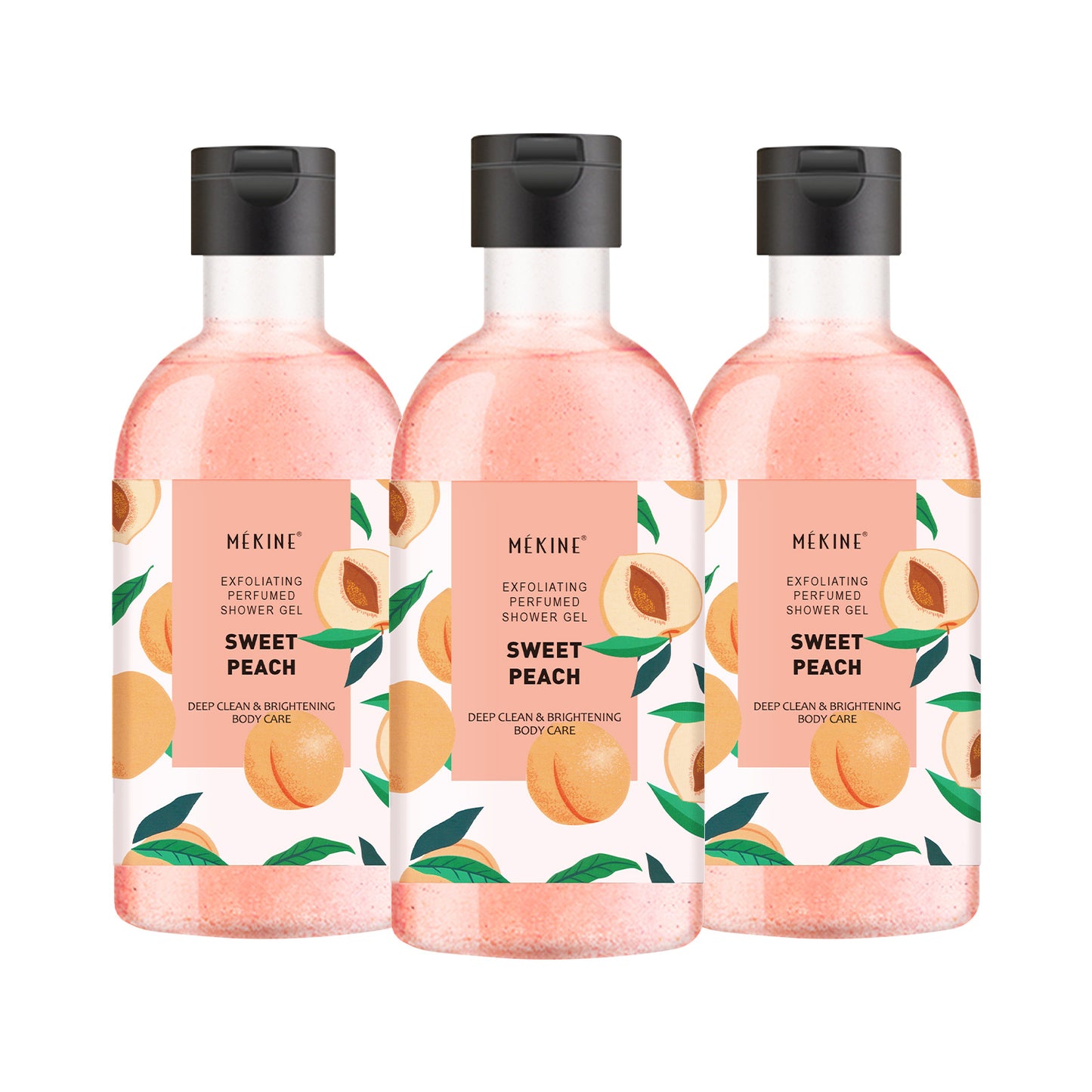 Peach Infusion Shower Gel – Hydrating & Refreshing Cleanser