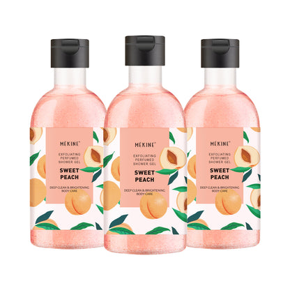 Peach Infusion Shower Gel – Hydrating & Refreshing Cleanser