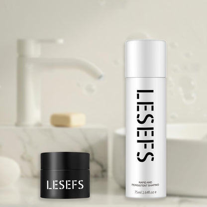 Men's Hair Gel And Mud Set