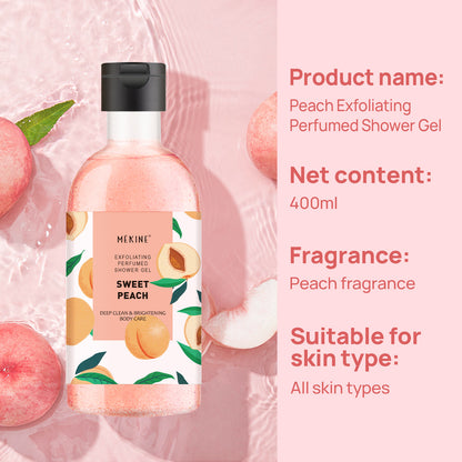 Peach Infusion Shower Gel – Hydrating & Refreshing Cleanser