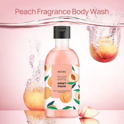 Peach Infusion Shower Gel – Hydrating & Refreshing Cleanser