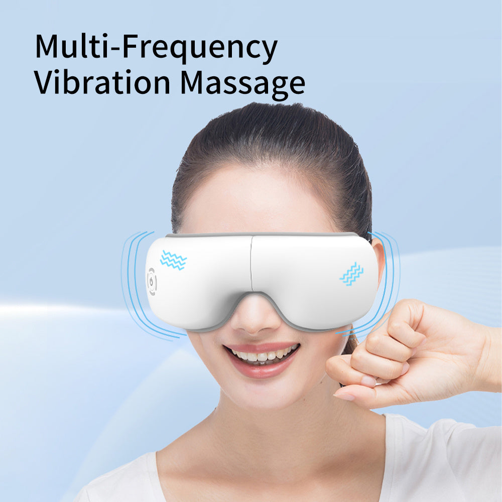 2025 Best-selling Smart Eye Care Device - Air Pressure Vibration Heat Therapy Bluetooth Music Massage Device - A Black Technology Wonder For Relieving Eye Fatigue