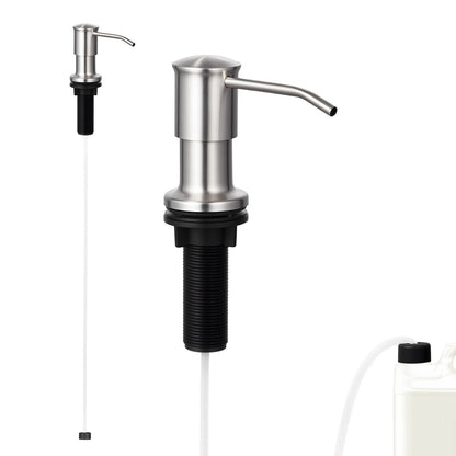 Built In Soap Dispenser For Kitchen Sink Stainless Steel CountertopPump