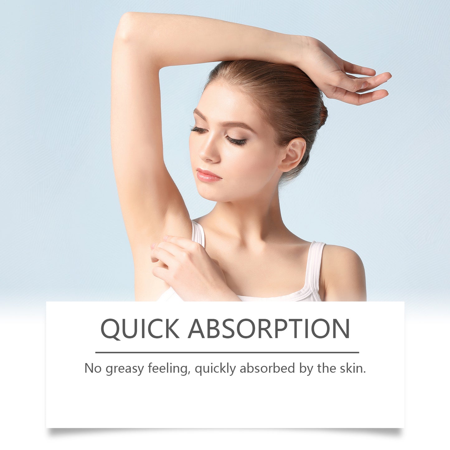 OceAura Underarm Body Deodorant Pearls