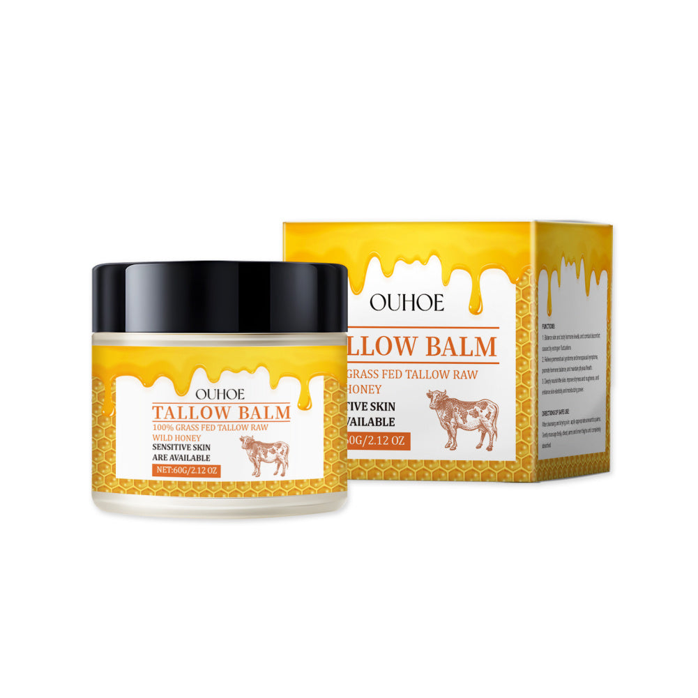 Anti-wrinkle Facial Moisturizer With Tallow