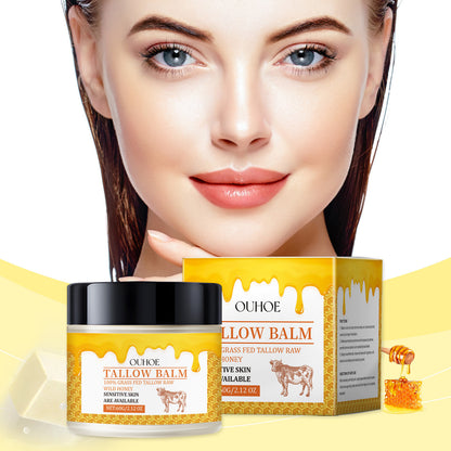 Anti-wrinkle Facial Moisturizer With Tallow