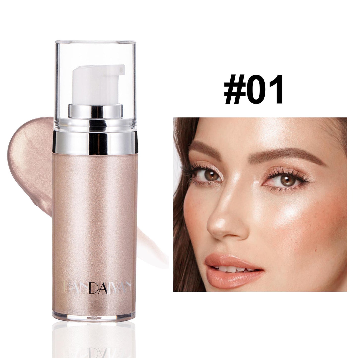 Body Liquid Highlighter, Shimmer And Brighten
