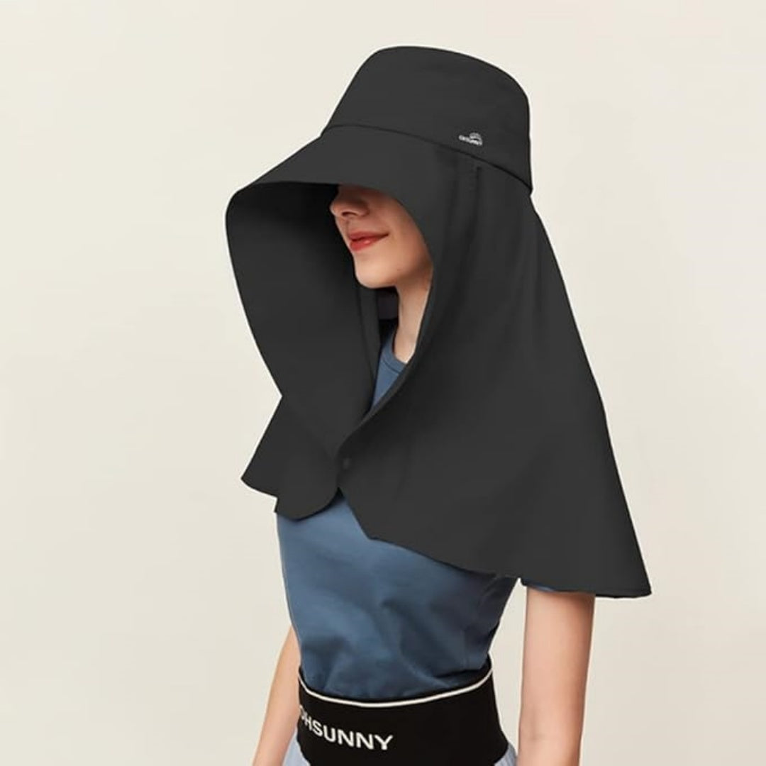 Sun Protection Hat,UV Neck Protection Beach