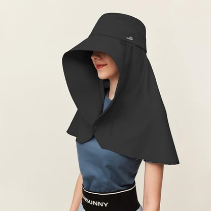 Sun Protection Hat,UV Neck Protection Beach