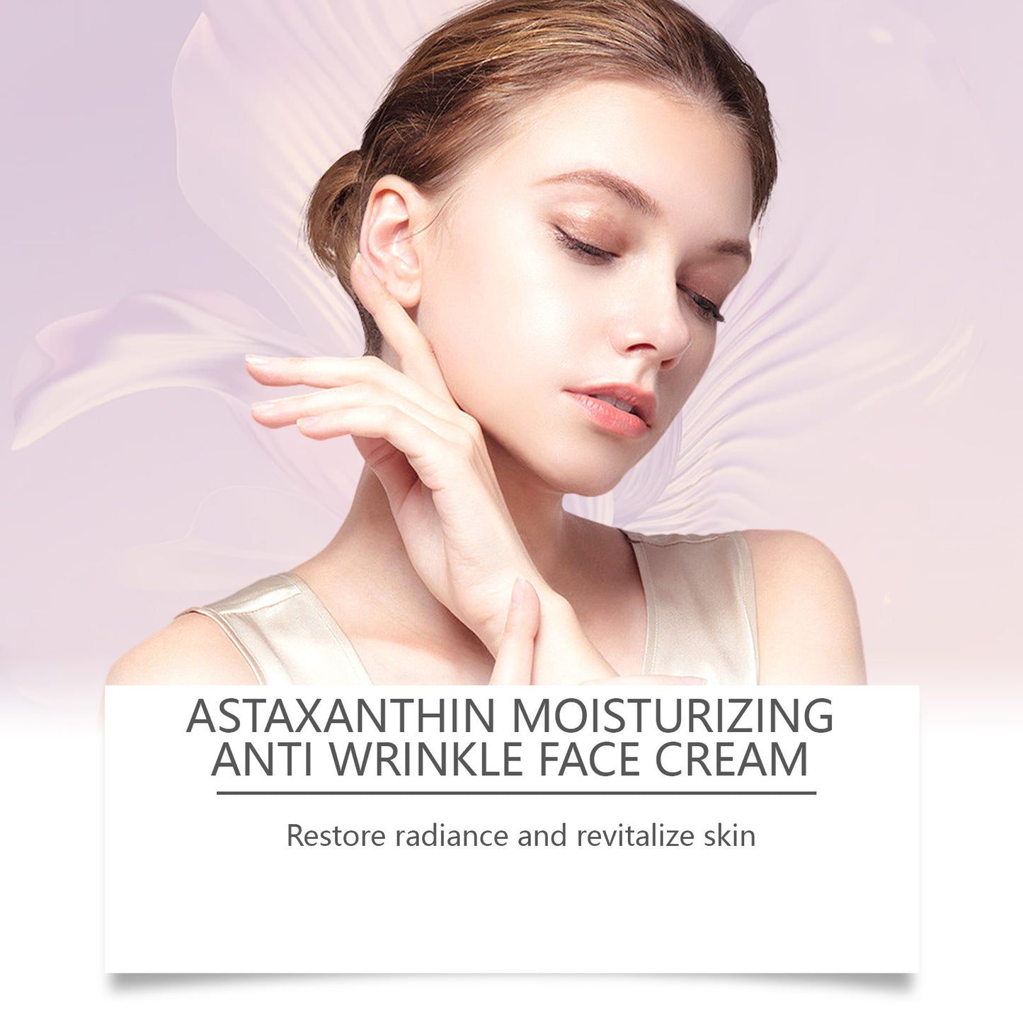 Astaxanthin Moisturizer Facial Skin Moisturizing