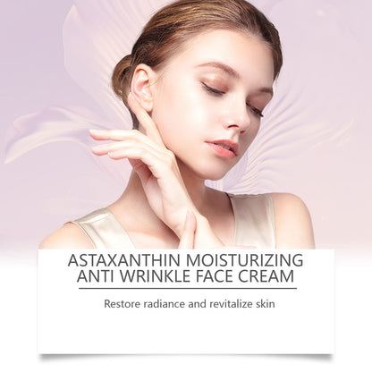 Astaxanthin Moisturizer Facial Skin Moisturizing