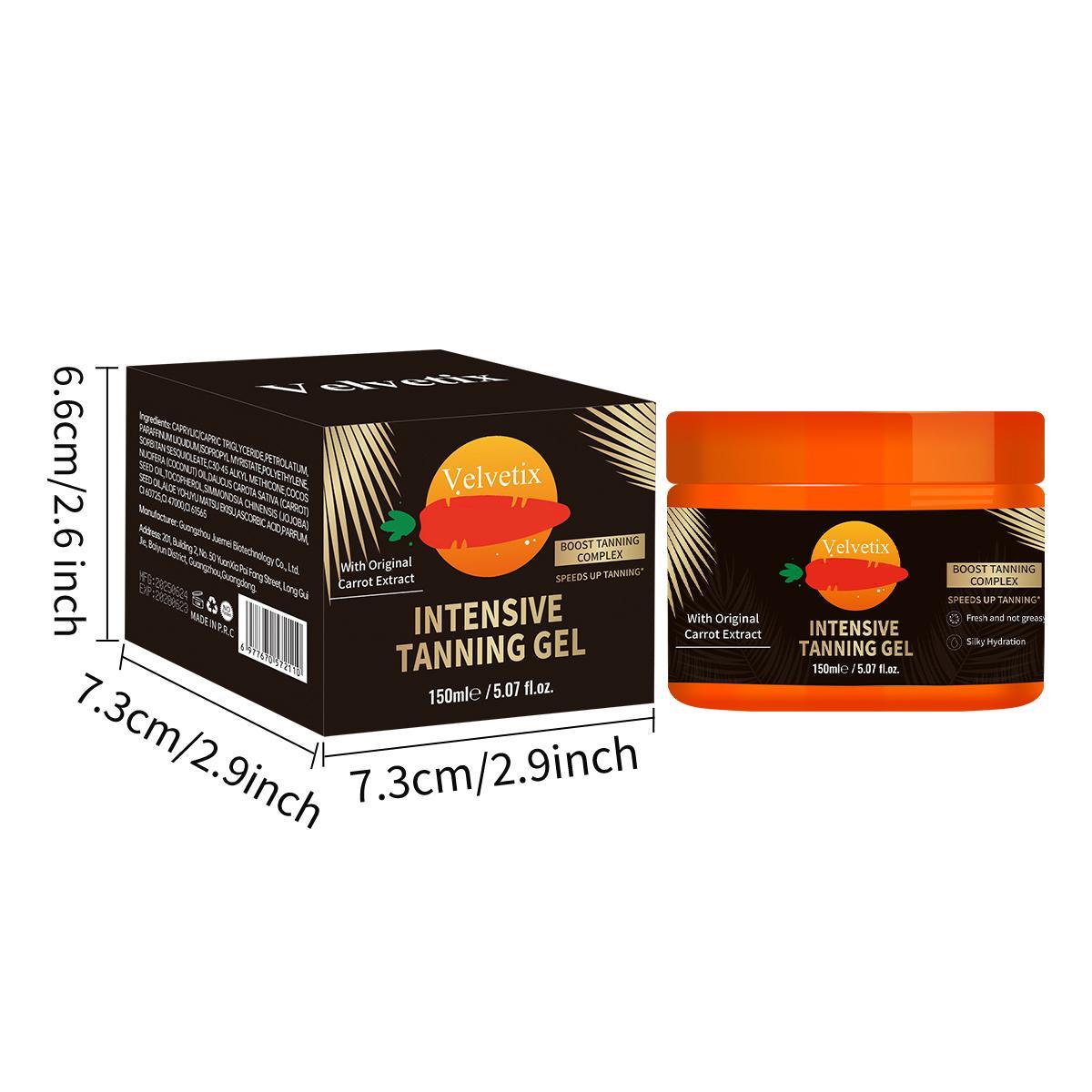 Sunless Tanning Made Easy With Boost Dark Tan Gel