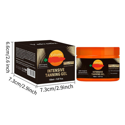 Sunless Tanning Made Easy With Boost Dark Tan Gel