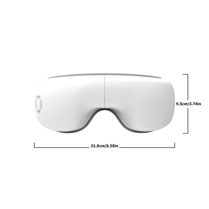 2025 Best-selling Smart Eye Care Device - Air Pressure Vibration Heat Therapy Bluetooth Music Massage Device - A Black Technology Wonder For Relieving Eye Fatigue