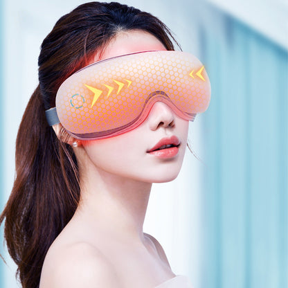 2025 Best-selling Smart Eye Care Device - Air Pressure Vibration Heat Therapy Bluetooth Music Massage Device - A Black Technology Wonder For Relieving Eye Fatigue