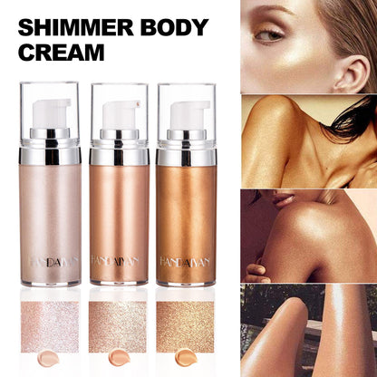 Body Liquid Highlighter, Shimmer And Brighten
