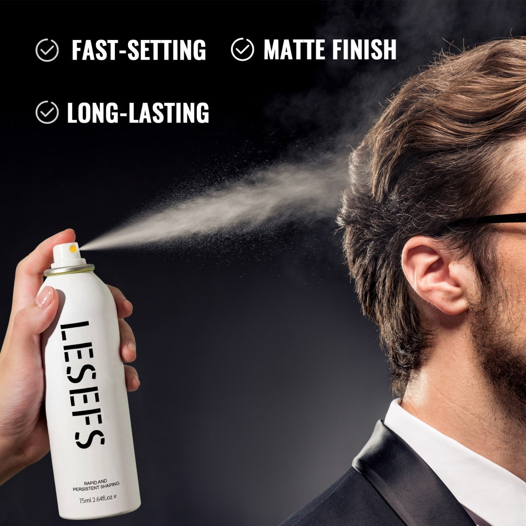 Men's Hair Gel And Mud Set
